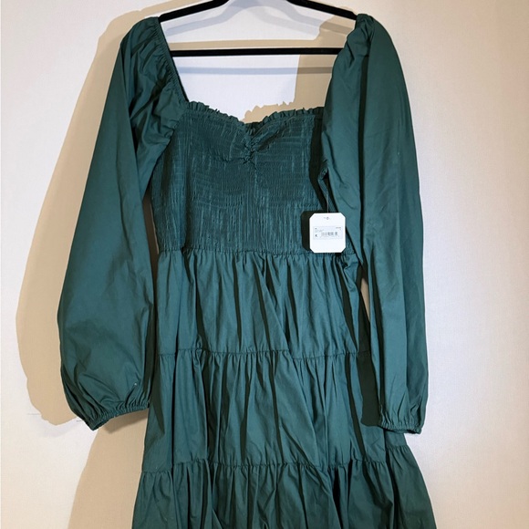 Altar'd State Green Mini Dress - Picture 1 of 2
